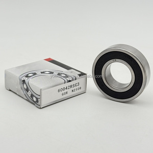 Roulement à billes à gorge profonde à grande vitesse sans aimant 6006, roulement à billes ouvert pour <span class=keywords><strong>moto</strong></span>, roulements à billes cubiques arrière - Product Image 2