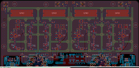 Conception professionnelle de circuits imprimés (PCB) pour CPU DDR haute vitesse, ADC et interfaces, pour applications IoT, en matériau FR4 avec finition ENIG