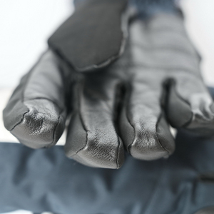 Guantes de trabajo de cuero pu para hombre y mujer, guantes cálidos para invierno, para esquiar, golf, conducir, trabajo - Product Image 4