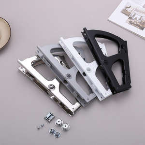 Stainless Steel Flip-Up <b>Shoe</b> Cabinet <b>Rack</b> Furniture Hardware Frame for Living Room Bedroom Home Office-Modern Easy Assembly - Product Image 2