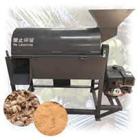 Automatische 600 Kg/u Kokosnoot Crusher Machine Kokosnoot Shredder Machine Palmfruit Kokosnoot Shredder Machine