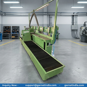 Máquina para Recortar Cilindros de Cartón Aislante para Transformadores, Plegadora de Bordes de Cartón Prensado - Product Image 4