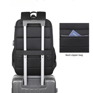 New Wholesale Men Business, Travel Casual Bag Corporate Welcome Gifts Waterproof Back Pack Anti Theft 15.6 Inch <b>Laptop</b> <b>Backpack</b>/ - Product Image 4