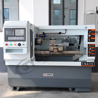CK6132 Tourneuse Torno CNC 2 axes 550*400mm tour à plat horizontal pour métal léger 550*400mm