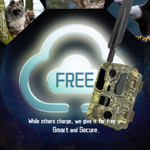 SENSVISION Kamera Trail Tahan Air 4g Lte Kamera Satwa Liar Kamera Inframerah Kamera Trail Berburu Luar Ruangan Kamera Trail Tenaga Surya - Product Image 6