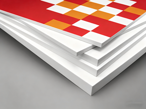 Lámina de PVC espumado de tamaño estándar de 4x8 pies, ligera, de plástico Forex, para impresión digital, publicidad, señalización y exhibiciones. - Product Image 1