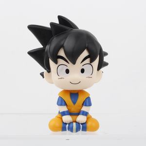 Juego de 2 Figuras de 9 cm de Dragon Ball, Son Goku y Vegeta, Figura de Anime de PVC para Máquina de Gashapon, Premio de Juego, Juguetes - Product Image 5