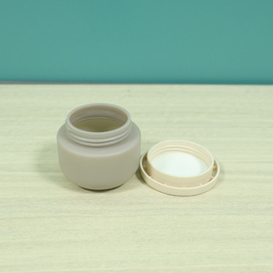 Toptan 60ml Plastik PE Krem Kozmetik Kavanozu, Cilt Bakımı için Vidalı Kapaklı, OEM/ODM - Product Image 5
