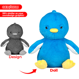 Peluche immagine di anatra <span class=keywords><strong>pinguino</strong></span> di peluche Mirada abbraccio 'n' Feel Color nuovo arrivo bambole Oversize buone bambini peluche <span class=keywords><strong>pinguino</strong></span> - Product Image 5