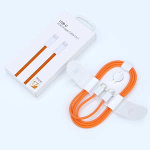 Cavo Type-<span class=keywords><strong>C</strong></span> a Type-<span class=keywords><strong>C</strong></span> da 60W per <span class=keywords><strong>iPhone</strong></span>, Caricatore Type-<span class=keywords><strong>C</strong></span> per <span class=keywords><strong>iPhone</strong></span>, Cavo Dati in Nylon Arancione da <span class=keywords><strong>C</strong></span> a <span class=keywords><strong>C</strong></span> per <span class=keywords><strong>iPhone</strong></span> 16 17 - Product Image 5