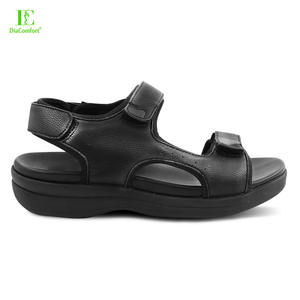 Nuevo diseño de diapositivas, <span class=keywords><strong>calzado</strong></span> funcional ajustable, zapatos ortopédicos, sandalias para <span class=keywords><strong>hombre</strong></span>, zapatillas, zapatos para diabéticos - Product Image 4