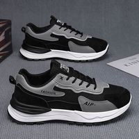 Meilleures ventes Nouvelle collection Printemps Chaussures de sport décontractées tendance pour hommes en maille respirante à semelle épaisse rehaussante et sécurisées