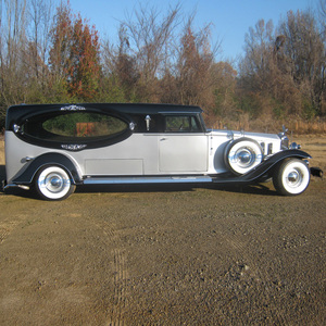 Véhicules de transport funéraire haut de gamme bleus, type limousine, en promotion – Options de fourgons spéciaux - Product Image 3