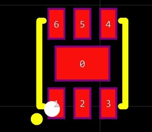 BCT2057ELTAJ-TR Низковольтный линейный регулятор (LDO) с низким уровнем шума, сверхмалым падением напряжения, корпус DFN-6-EP, ограничение выходного тока, быстрое отключение - Product Image 5