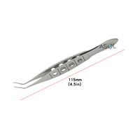 Instruments chirurgicaux de haute qualité pour la chirurgie ophtalmique, forceps d'implantation de lentilles intraoculaires