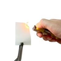 Étiquette de code à barres personnalisée étiquette de câble de batterie étiquettes en polyimide ignifuge
