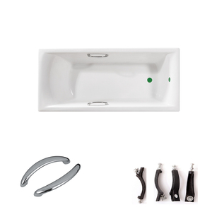 <span class=keywords><strong>Baignoire</strong></span> <span class=keywords><strong>encastrable</strong></span> rectangulaire moderne haut de gamme - <span class=keywords><strong>Baignoire</strong></span> large en <span class=keywords><strong>fonte</strong></span> émaillée, Fourniture pour hôtels étoilés, Direct Usine - Product Image 6
