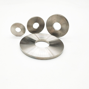 Rondelle plate fendue en acier inoxydable zingué, norme ISO, métrique, pour fixation industrielle - Product Image 6