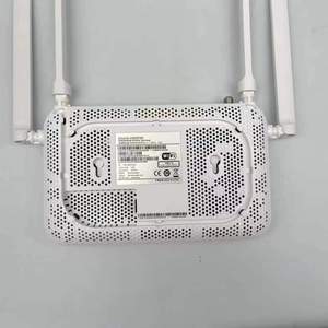 CY001 ขายส่ง XPON ONU ONT รุ่นภาษาอังกฤษ สำหรับ FTTH Router POE พร้อม 1GE+3FE+Dual Band 2.4G&5G WiFi รองรับเครือข่าย 4G  พร้อมหัวต่อ SC  จ่ายไฟ 12V - Product Image 6