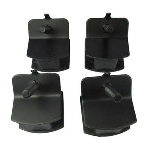 Pièces de générateur 168F/170F 2-3 kW : Patins anti-vibration élargis en plastique pour châssis de moteur essence/diesel - Product Image 3