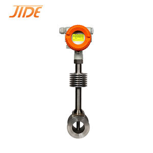 جهاز استشعار تدفق المياه الإلكتروني الرقمي المضغوط بالهواء المضغوط ، مقياس تدفق دوامة الغاز من نوع البخار ، سعر قابل للتخصيص مشمول من OEM - Product Image 3