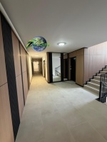 Panneaux d'intérieur modernes en placage de bois de charbon de bambou pour salon et hôtel, imperméables et écologiques