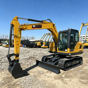 รถขุดตีนตะขาบขนาด 7.5 ตัน รุ่น XE75G ประหยัดน้ำมัน เหมาะสำหรับงานเกษตรกรรม - Product Image 2