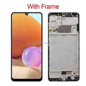 Pantalla Táctil Digitalizadora de Repuesto para Teléfono Celular <span class=keywords><strong>A325F</strong></span> Ori Afficher, Pantalla LCD Original con Marco para Samsung Galaxy A32 4G - Product Image 4