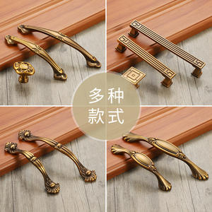 Poignées et Boutons de Meubles Minimalistes en Alliage d'Aluminium Modernes pour Cuisine, Chambre, Armoire, Commode, Appartement, Salon, Hôtel - Product Image 5