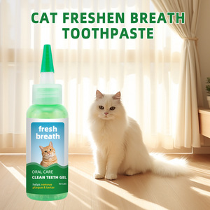 Pasta Dental para Gatos Cross-border, Gel Limpiador para un <span class=keywords><strong>Aliento</strong></span> Fresco y Eliminación <span class=keywords><strong>de</strong></span> Placa y Sarro - Product Image 2