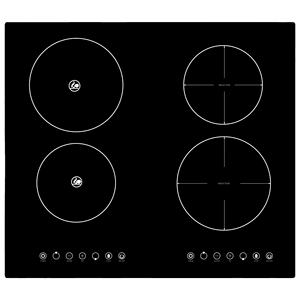 CB CE appareil de cuisine plaque de cuisson à induction haute puissance 6000W 4 brûleurs cuisinière à induction 4 zones Table de cuisson à induction domestique - Product Image 2