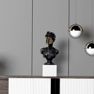 Statue de Vénus <span class=keywords><strong>en</strong></span> résine d'intérieur 3D moderne occidentale Sculpture par artisanat <span class=keywords><strong>romain</strong></span> Sculpture de statue de figure élégante - Product Image 2