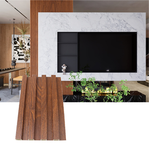 Panel de Pared WPC Impermeable para Uso en Interiores, Baños <span class=keywords><strong>y</strong></span> <span class=keywords><strong>Cocinas</strong></span>, Panel Decorativo Interior WPC - Product Image 3