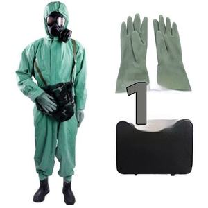 Ropa <span class=keywords><strong>de</strong></span> seguridad industrial Ropa <span class=keywords><strong>de</strong></span> <span class=keywords><strong>protección</strong></span> ligera Productos químicos <span class=keywords><strong>de</strong></span> radiación <span class=keywords><strong>nuclear</strong></span> <span class=keywords><strong>Traje</strong></span> antitóxico - Product Image 2