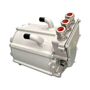 Nuevo Motor PMSM de 72V 10kW con Controlador Integrado IP67 Pico de 20kW para Vehículos Eléctricos Especiales y Autobuses de 8-14 Plazas - Product Image 5