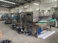 Pasteurisateur pour jus, lait et tomates, machine de pasteurisation avec pompe, chauffage tunnel haute précision, capacité de 1000 à 3000 bouteilles/heure