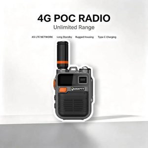Radio Walkie Talkie GaodaPTT 4G K3 de Rango Ilimitado, Doble Ranura SIM, Linterna LED, Radio POC, Transceptor Portátil, Carcasa de Zinc, Radio Resistente - Product Image 1