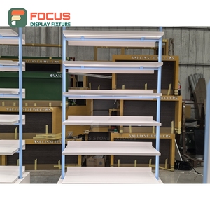 Latest Design Brand Store Eco Material Showcase Cabinet Store Solution Beauty Store Design - Product Image 5