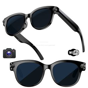 Gafas Inteligentes con Grabación de Fotos y Vídeos de 8MP, Traducción con IA, Reconocimiento de Objetos, Bluetooth, Llamadas, Asistente de Voz - Product Image 2