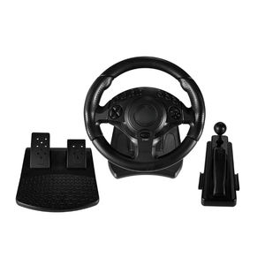 Volant de course Joystick <span class=keywords><strong>PC</strong></span> PS/<span class=keywords><strong>PC</strong></span> Xboxone Xbox360 Switch Téléphone Contrôle de jeu Type guitare Volant de direction Fonctionnalité - Product Image 4