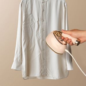 Nueva Plancha de Vapor Portátil de Mano, Pequeña Plancha Eléctrica, Plancha en Seco y Húmedo, Rotación de 180 Grados Manillar de Hierro - Product Image 4