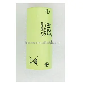 26650 리튬 이온 배터리 충전식 배터리 높은 속도 배터리 ANR26650m1B 2500mAh 3.7V 120A 50C