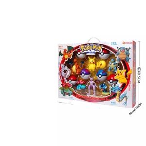 ตุ๊กตาโปเกมอน พิ<span class=keywords><strong>คา</strong></span>ชู ขนาดเล็ก ของเล่นพลาสติก บรรจุในกล่องสุ่ม สำหรับเด็ก<span class=keywords><strong>อายุ</strong></span> 4-6 ปี รุ่น ZC8901 - Product Image 5