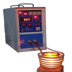 15KW High Frequency Induction Furnace para <span class=keywords><strong>Gold</strong></span> Melting e Industrial Heat Treatment - Product Image 3
