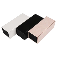 Scatola Pieghevole Ecologica in Cartone Goffrato con Nastro Magnetico in Lamina d'Oro per Laminazione Opaca, Prodotta in Fabbrica a Guangdong