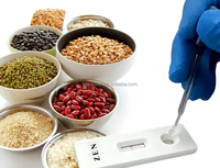 Cartes de test ZEN économiques, cartes de test rapide Zearalenone les plus vendues pour l'analyse des céréales, soutien à la sécurité alimentaire, OEM OBM