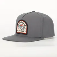 Venda por atacado oem personalizado alta qualidade 5 painéis estruturados presilha plana chapéu snapback chapéu de hip hop para homens