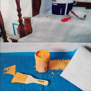 Lớp bảo vệ sàn tạm thời chống trượt tự dính nặng 39 "x 100 'để xây dựng và cải tạo - Product Image 4