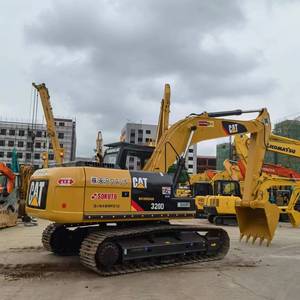 Excavadora 320D Usada en Buen Estado, Modelo 2022, 20 Toneladas, Certificación CE ISO, Buen Rendimiento, Bajo Desgaste del Motor, Equipo de Construcción - Product Image 2