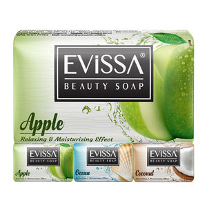 Jabón de Manos Envasado en Papel Sólido Premium Evissa, Perfume Natural de Manzana, Hidratante para el Cuidado de la Piel, para Uso Diario, Gaziantep, para Todo Tipo de Piel - Product Image 5